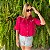 Camisa Linho Pink GG - Imagem 1