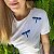 Camiseta Libélula Azuis - Imagem 7