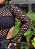 Body Cavado Preto em Tule Vazado - Imagem 3
