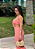 Conjunto Top Faixa e Calça Pantalona Coral - Imagem 2