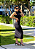 Vestido Midi Preto Clássico - Imagem 1