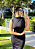 Vestido Midi Preto Clássico - Imagem 3