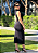 Vestido Midi Preto Clássico - Imagem 4