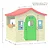Playground Casinha Infantil Kids House Xalingo - Imagem 2