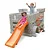 Playground Castelo Medieval Xalingo - Imagem 2
