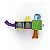 Playground Play Modular Future Xalingo - Imagem 2