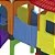 Playground Super Creative Play Xalingo - Imagem 4