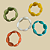 Bracelete em resina - Imagem 1