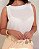 Blusa Plissada sem mangas - Imagem 3