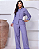 Conjunto lavanda em alfaiataria de viscose - Imagem 4