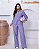 Conjunto lavanda em alfaiataria de viscose - Imagem 1