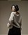 Blusa de Tricot Mousse Glam com Punhos de Pelo - Imagem 5