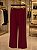 Calça de Alfaiataria Siena Marsala - Imagem 1