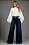 Blusa Feminina Ampla em Crepe - Imagem 2
