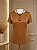 Blusa Feminina em Chamois - Imagem 1