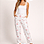 Calça Alfaiataria Floral Romântica com Bolsos - Imagem 1
