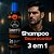 Shampoo Escurecedor de Cabelo Santo Barbudo 250ml - Imagem 5