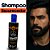 Shampoo Escurecedor de Cabelo Santo Barbudo 250ml - Imagem 1