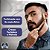 10x Shampoo Para Crescer Barba E Cabelo C/ Monoxidil Santo Barbudo 250ml - Imagem 3