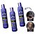 10x Shampoo Para Crescer Barba E Cabelo C/ Monoxidil Santo Barbudo 250ml - Imagem 5