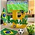 DECORAÇÃO BRASIL COPA 2026 - LETRA B BRASIL 3D - Imagem 1