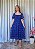 Vestido Midi Anne Liberty Azul Marinho - Imagem 2