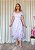 Vestido Midi Sofia Branco Borboletário - Imagem 3
