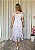 Vestido Midi Sofia Branco Borboletário - Imagem 7