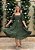 Vestido Midi Francesca Laise Verde Musgo - Imagem 7
