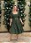 Vestido Midi Francesca Laise Verde Musgo - Imagem 6