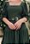Vestido Midi Francesca Laise Verde Musgo - Imagem 2
