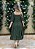 Vestido Midi Francesca Laise Verde Musgo - Imagem 4