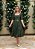 Vestido Midi Francesca Laise Verde Musgo - Imagem 3