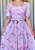 Vestido Supemidi Emma Laise Rosê Floral - Imagem 2