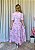 Vestido Supemidi Emma Laise Rosê Floral - Imagem 5