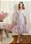 Vestido Midi Francesca Laise Branco Floral - Imagem 5