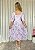 Vestido Midi Francesca Laise Branco Floral - Imagem 6