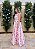 Vestido Longo Olímpia Floral Rosa - Imagem 6