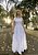 Vestido longo Nina Laise Branco - Imagem 4