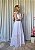 Vestido longo Nina Laise Branco - Imagem 10