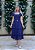 Vestido Midi Isabel Azul Marinho - Imagem 6