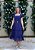 Vestido Midi Isabel Azul Marinho - Imagem 5