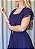 Vestido Midi Isabel Azul Marinho - Imagem 2