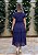 Vestido Midi Isabel Azul Marinho - Imagem 7
