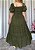 Vestido Supermidi Lúcia Verde Oliva - Imagem 6