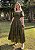 Vestido Supermidi Lúcia Verde Oliva - Imagem 1
