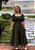 Vestido Supermidi Lúcia Verde Oliva - Imagem 8