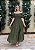 Vestido Supermidi Lúcia Verde Oliva - Imagem 7