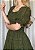 Vestido Supermidi Lúcia Verde Oliva - Imagem 3