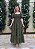 Vestido Supermidi Lúcia Verde Oliva - Imagem 5